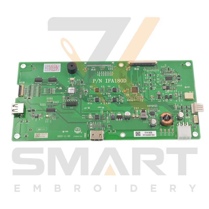 DAHAO A18 Monitor Joint Board IFA180D Chinese Embroidery Machine Teile EDH0503-IFA180D