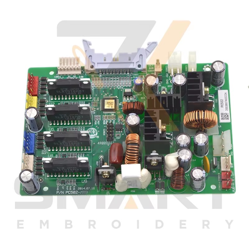 DAHAO PC502 Board Chinesische Embroidery Machine Teile EDH02-PC502