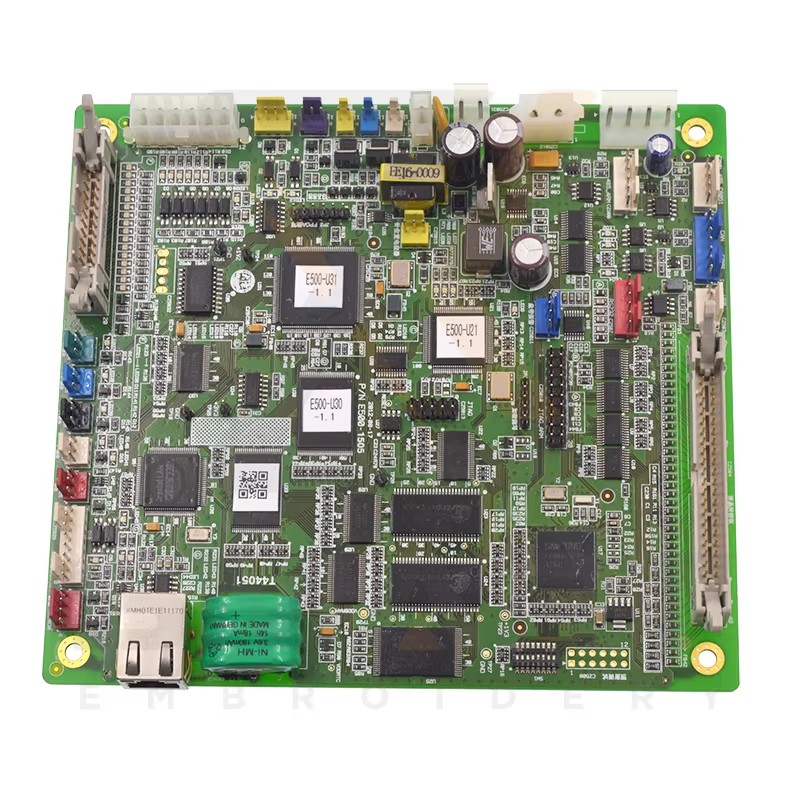 DAHAO E500 CPU Main Board Motherboard für 185 Computer Chinese Embroidery Machine EDH0101-E500
