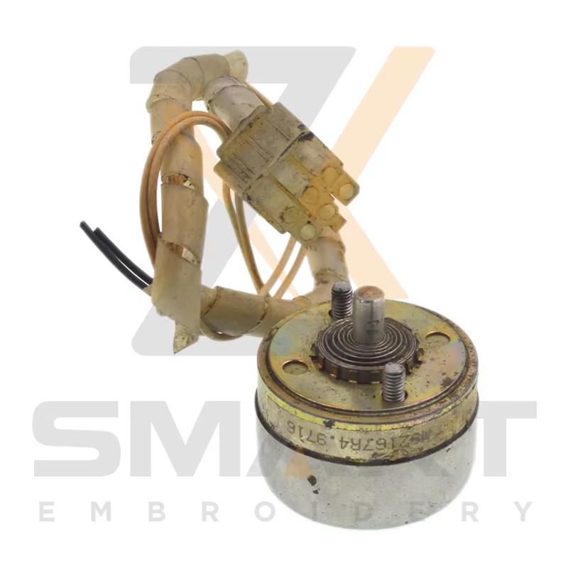 Gebrauchte Original Barudan Embroidery Machine Teile A9056031 A9056048 Rotary Solenoid C0103BD01-U