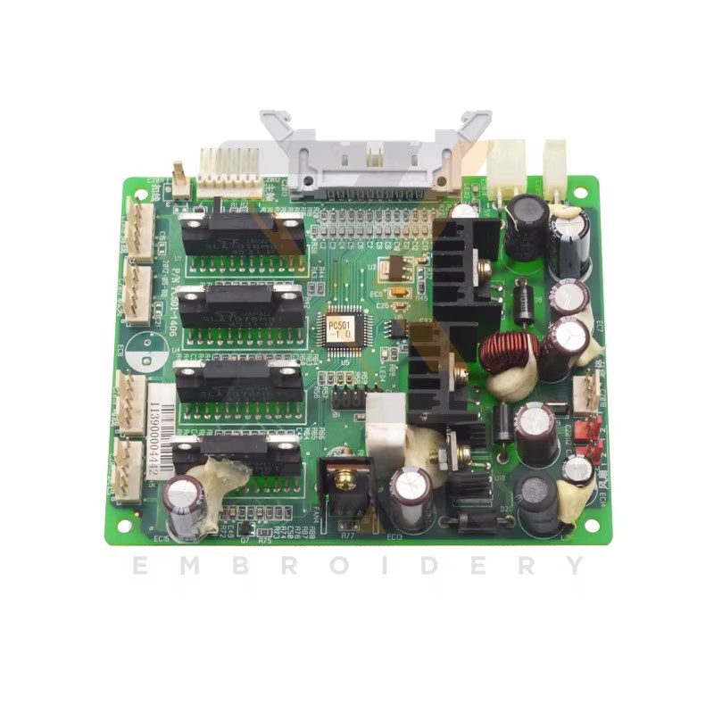 DAHAO PC501 Treiberkarte verwendet auf CD-SH01A 185 & 285 chinesische Embroidery Machine Teile EDH02-PC501