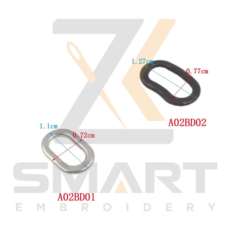 10 Stück Barudan Embroidery Machine Teile Waschmaschine für Cam (1) HB230070 Waschmaschine für Cam (2) HB230080