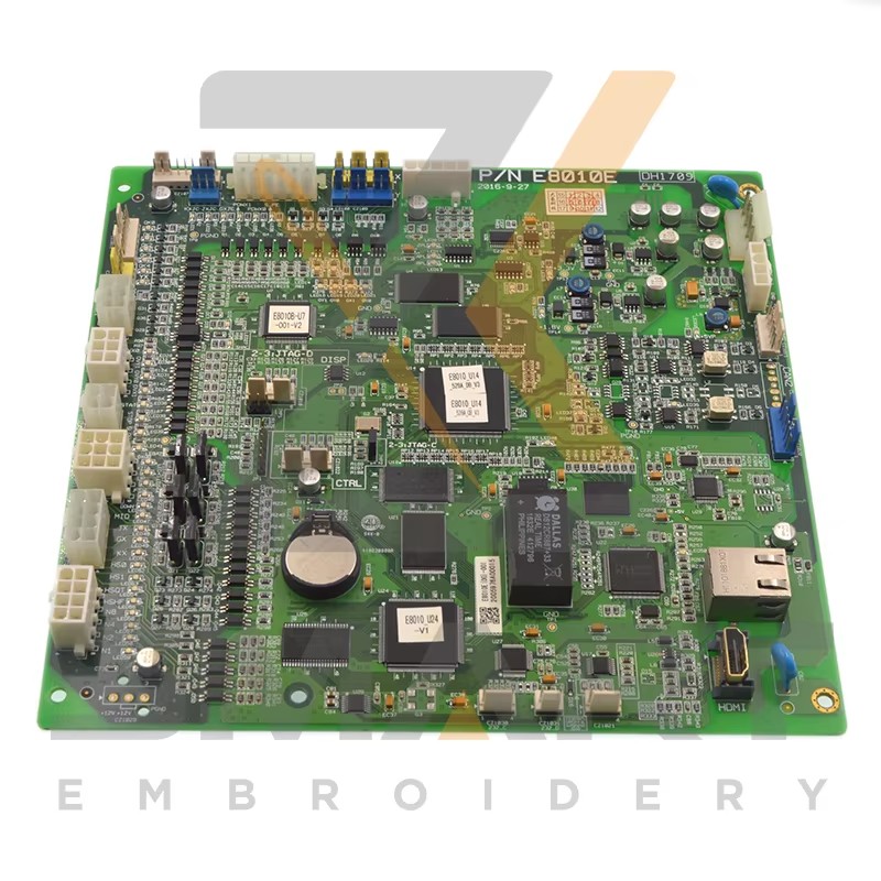 Gebrauchte DAHAO E8010 CPU Mainboard für chinesische 528 Computer Embroidery Machine EDH0101-E8010-U