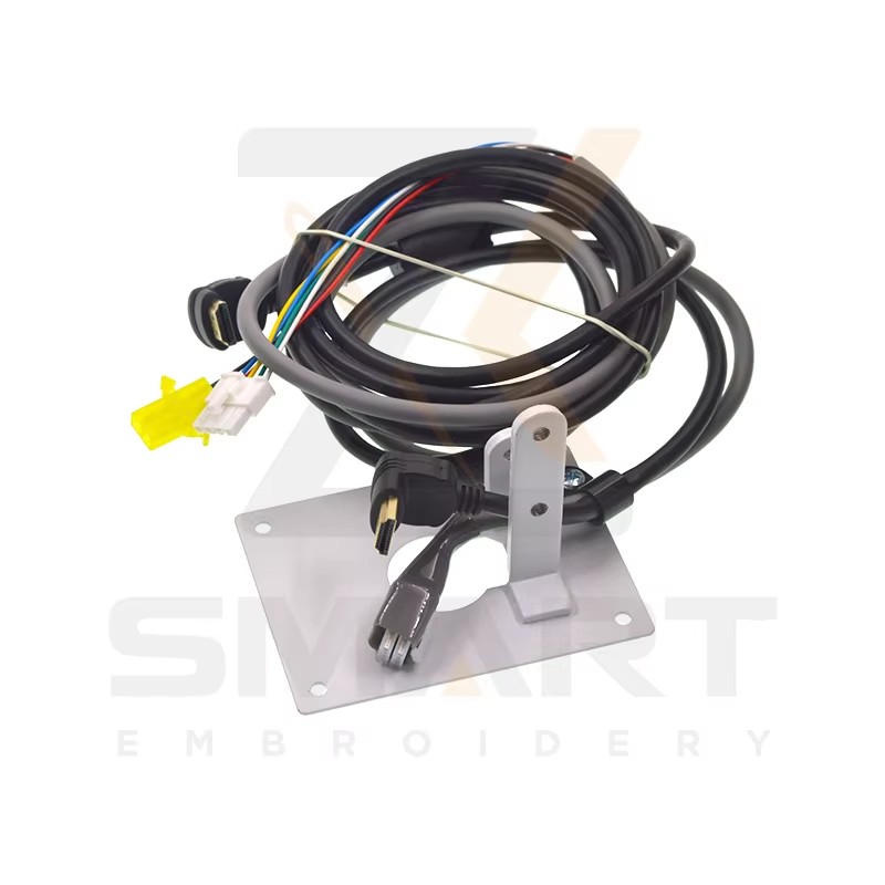 DAHAO 285 Display-Monitor für chinesische Embroiderie-Maschine mit E510 Main Board EDH0102-285