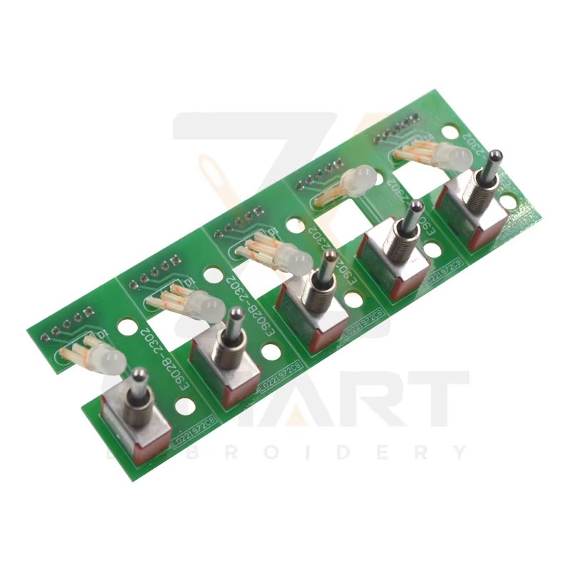 DAHAO E902 Switch Card Embroidery Machine Teile EDH06-E902-C