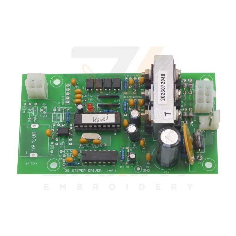 Richpeace Wiper Control Card 39 Step Driver Card Richpeace Embroidery Machine Teile EFY-C01