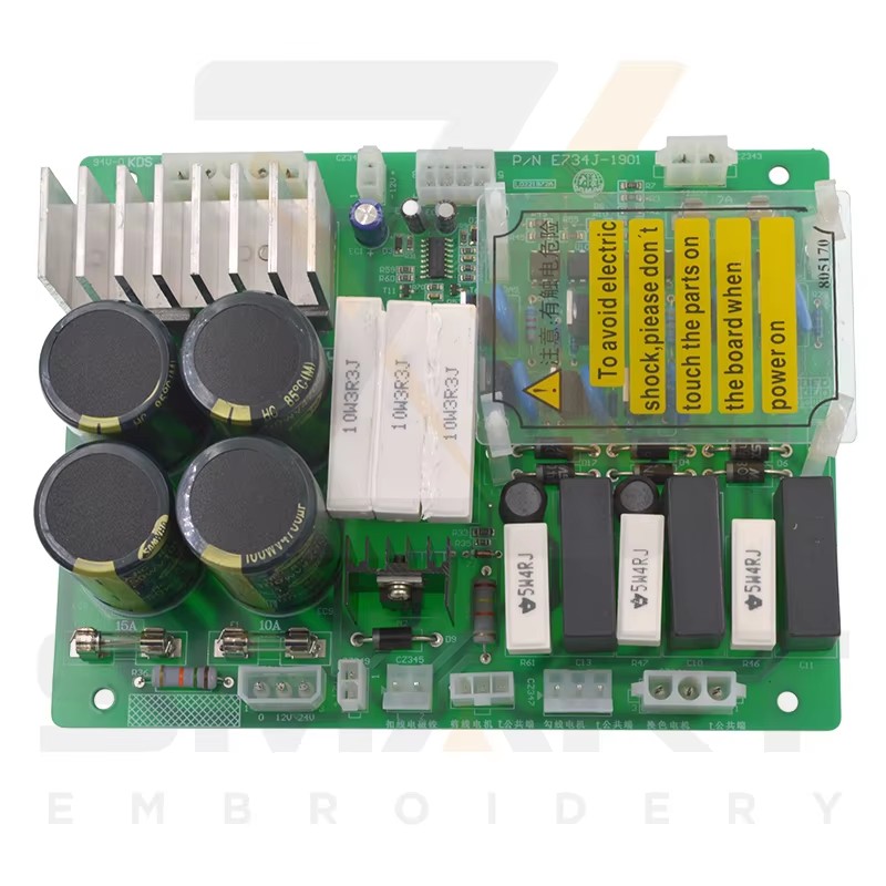 E734 Stromkarte für DAHAO Chinese Embroidery Machine EDH04-E734
