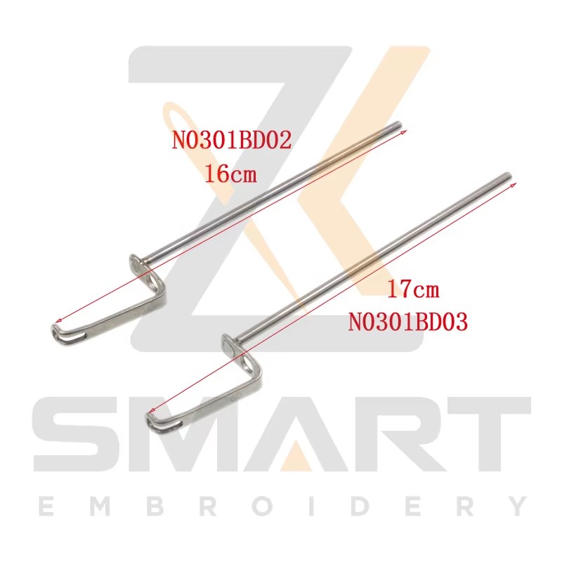 Gute Qualität Barudan Embroidery Machine Teile RD230370 RD230370C HT230143 Presser Fuß Stoff Halter N0301BD02 N0301BD03