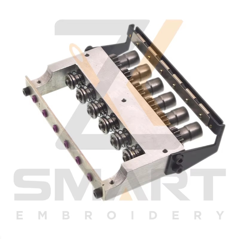 6 Farben Looper Assy chinesische Chenille Embroidery Machine Teile CH024-6