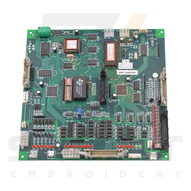YIDA Mainboard Motherboard CPU YD16ZB-2 Embroidery Machine Teile EYD-YD16ZB-2