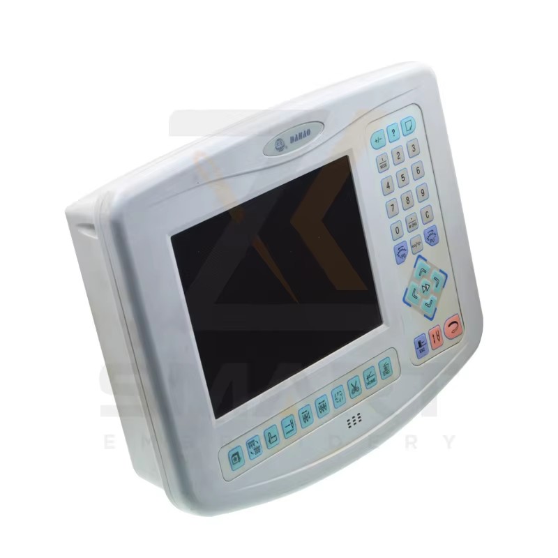 Gebrauchte DAHAO 366 Monitor Matching mit E890 CPU Board Embroidery Machine Teile EDH0102-366
