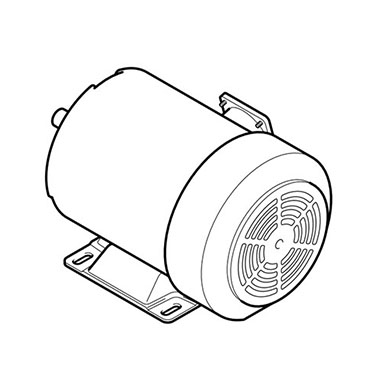 Hauptwellenmotor