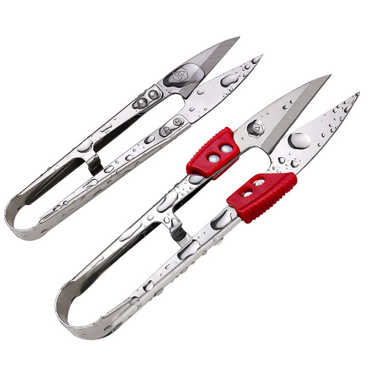 Größe alle Edelstahl Garn Schnittkopf, Schneiden Kreuz Stitch Scheren Schere kleine Schere